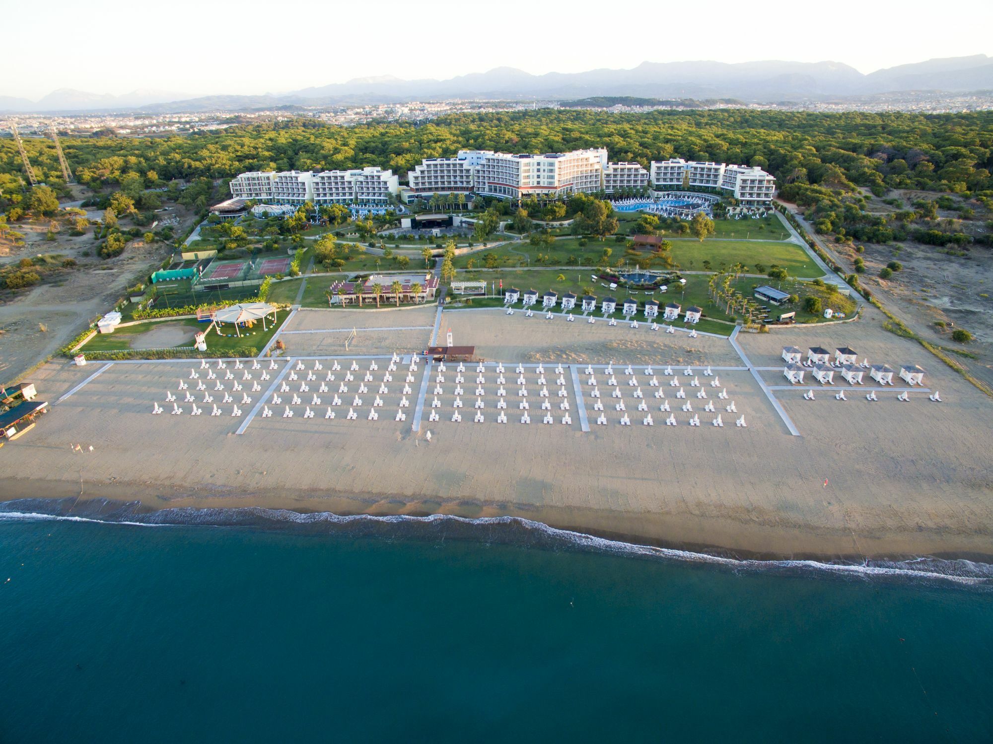 Akra Sorgun Tui Blue Sensatori Hotel Side Luaran gambar